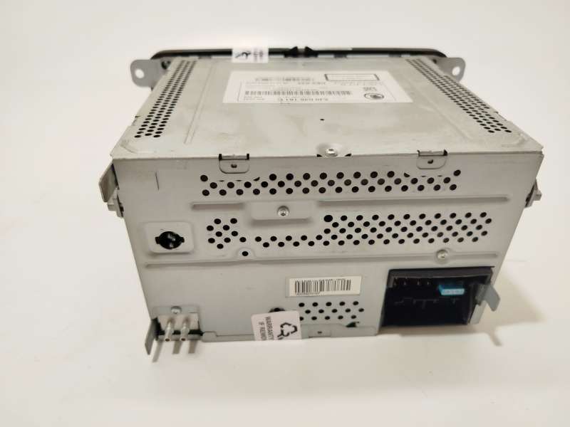 Recambio de sistema audio / radio cd para skoda roomster (5j7) 1.6 tdi referencia OEM IAM 5J0035161C  28289316 4