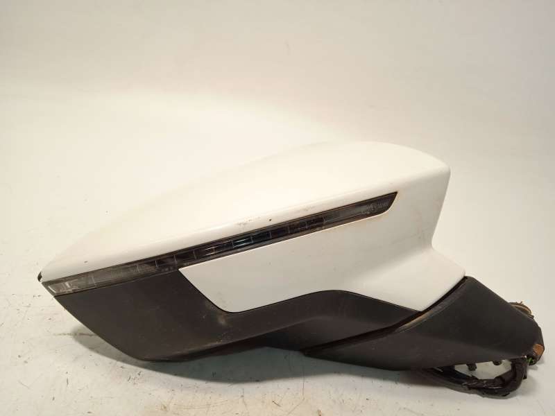 Recambio de retrovisor derecho para seat ibiza v (kj1, kjg) 1.0 tsi referencia OEM IAM 6F1857508AC9B9 - Blanco 2