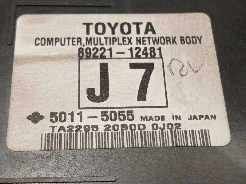 Recambio de modulo electronico para toyota auris hybrid active referencia OEM IAM 8922112481  50115055 - Blanco 4