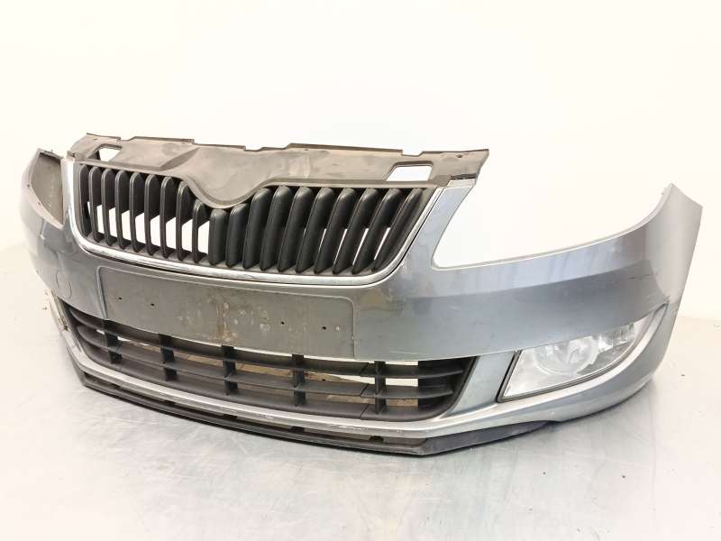 Recambio de paragolpes delantero para skoda roomster (5j7) 1.6 tdi referencia OEM IAM 5J0807221D 2