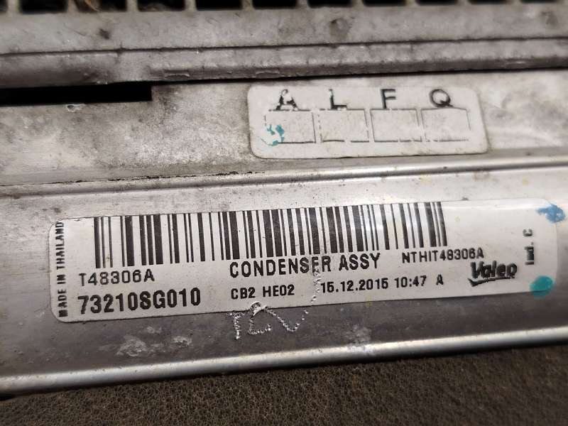 Recambio de condensador / radiador aire acondicionado para subaru forester sport referencia OEM IAM 73210SG010 - Negro 4
