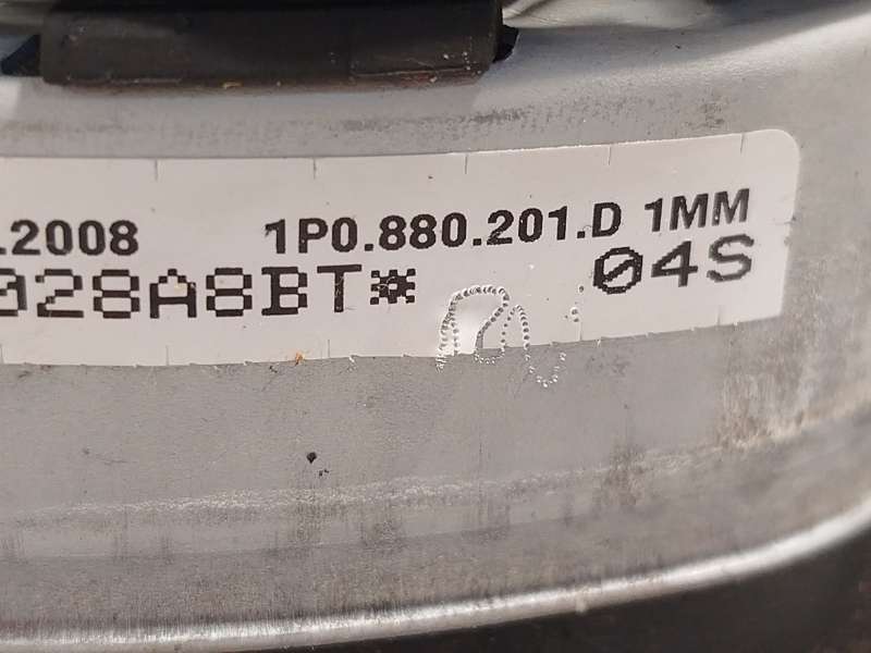 Recambio de airbag delantero izquierdo para seat leon (1p1) 1.9 tdi referencia OEM IAM 1P0880201D 1P0880201D1MM 4