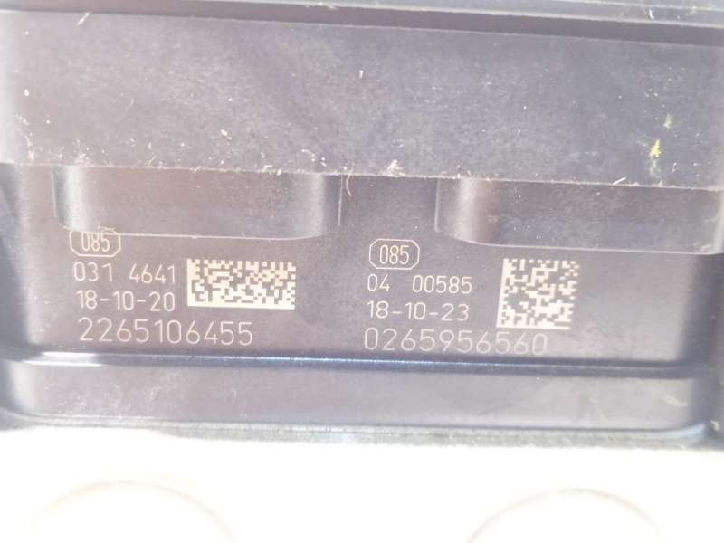 Recambio de abs para dacia sandero stepway referencia OEM IAM 476603249R 0265956560 269707 6
