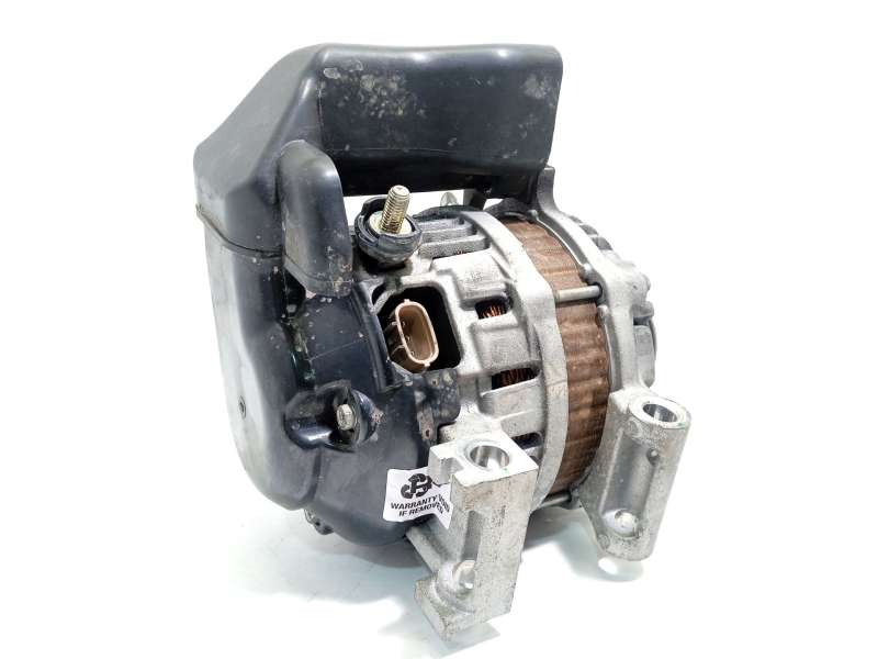 Recambio de alternador para mazda 6 hatchback (gh) 1.8 mzr referencia OEM IAM A2TJ0391C L3P918300D - Negro 2