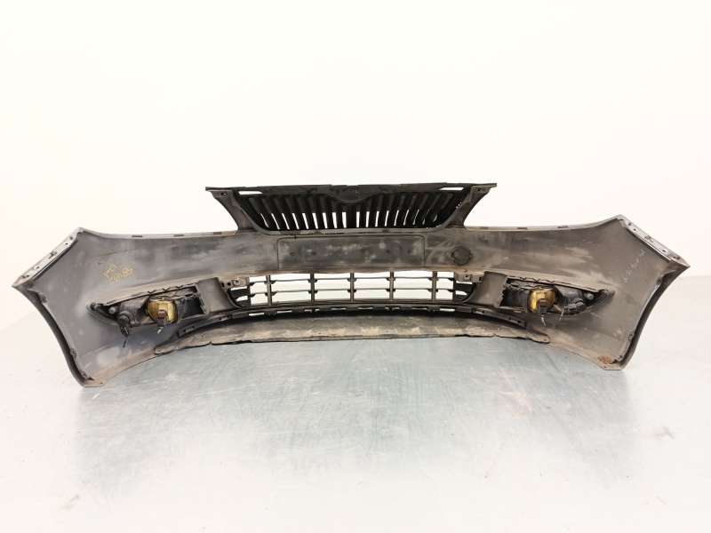 Recambio de paragolpes delantero para skoda roomster (5j7) 1.6 tdi referencia OEM IAM 5J0807221D 6