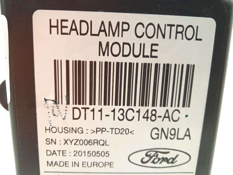 Recambio de centralita luces para ford tourneo connect / grand tourneo connect v408 monospace 1.6 tdci referencia OEM IAM DT1113 - Blanco 4