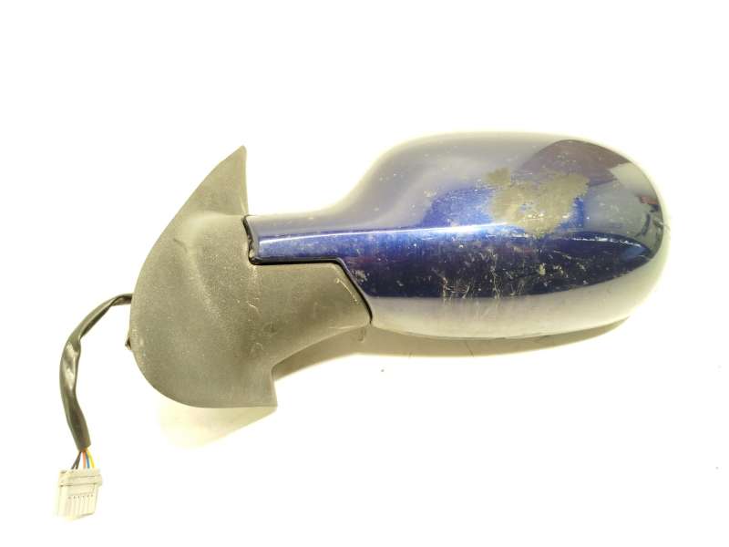 Recambio de retrovisor izquierdo para nissan micra iii (k12) 1.2 16v referencia OEM IAM 96302AX960 96302AX961 - Azul 3