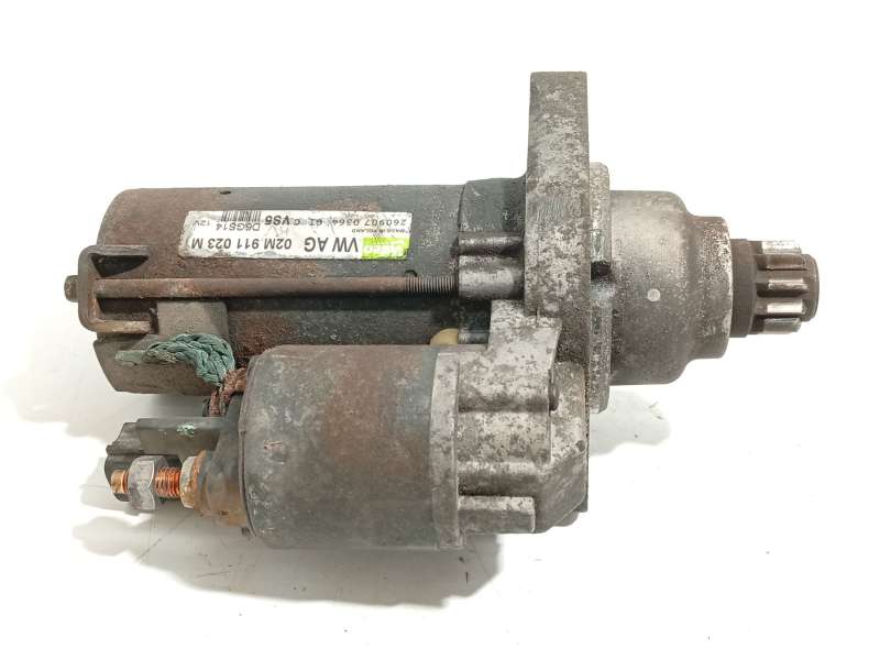 Recambio de motor arranque para volkswagen passat b6 (3c2) 2.0 fsi referencia OEM IAM 2M911023M 2