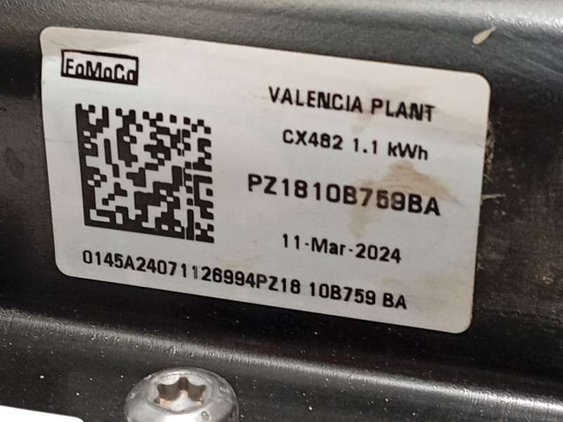Recambio de bateria electrica menor de 5 kwh (hev) para ford kuga iii (dfk) 2.5 fhev referencia OEM IAM PZ1810B759BA 2839293 SVP - Azul 4