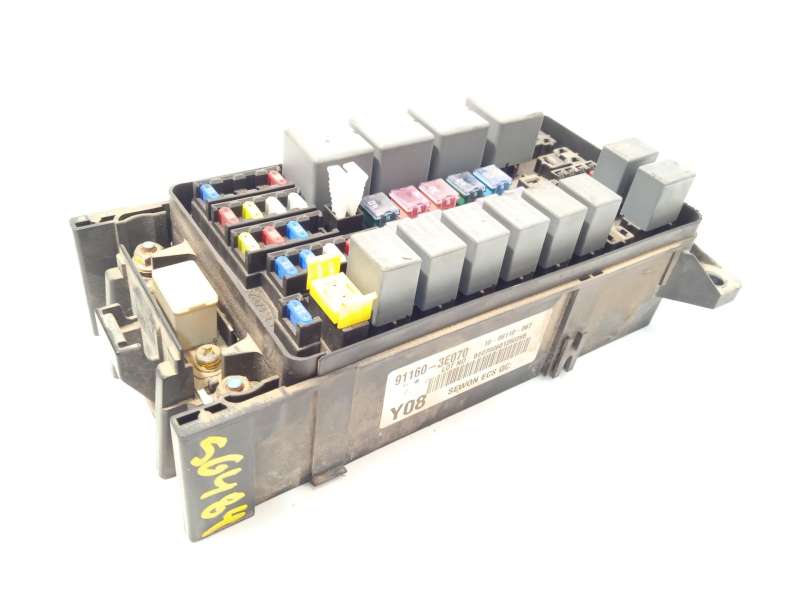 Recambio de caja reles / fusibles para kia sorento i (jc) 2.5 crdi referencia OEM IAM 911603E070 - Negro 2