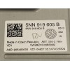 Recambio de pantalla multifuncion para volkswagen t-roc (a11, d11) 1.0 tsi referencia OEM IAM 5NN919605B  A3C1205400000
