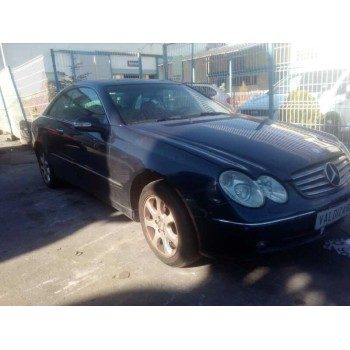 mercedes-benz clase clk (w209) coupe del año 2002