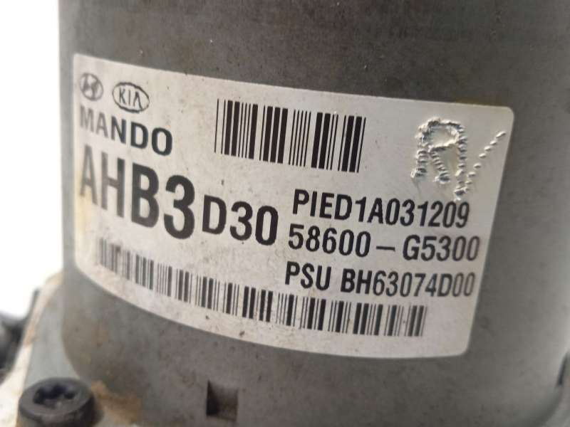 Recambio de abs para kia niro emotion referencia OEM IAM 58600G5300 BH63074D00 4