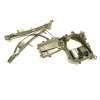 Recambio de elevalunas delantero derecho para seat leon (1p1) 1.9 tdi referencia OEM IAM 1P0837402J  
