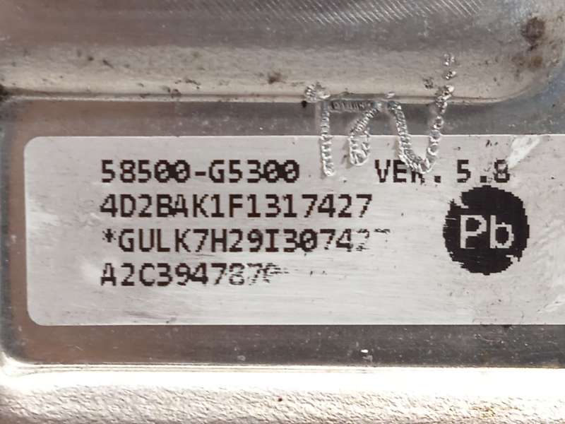 Recambio de abs para kia niro drive referencia OEM IAM 58500G5300 BH60764D00 2