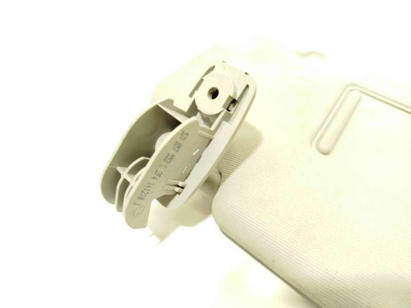 Recambio de parasol derecho para skoda roomster (5j7) 1.6 tdi referencia OEM IAM 5J1857552Q2F4 4