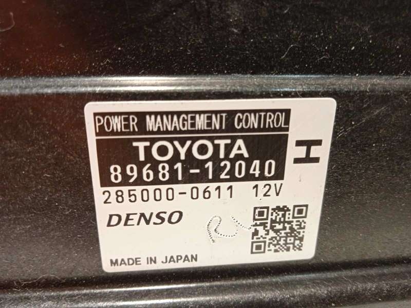 Recambio de modulo electronico para toyota auris hybrid active referencia OEM IAM 8968112040  2850000611 - Blanco 5