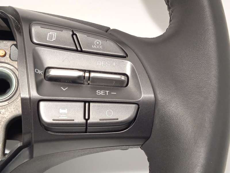 Recambio de volante para hyundai ioniq (ae) 1.6 gdi hybrid referencia OEM IAM 56111G2CA0T9Y - Gris 2