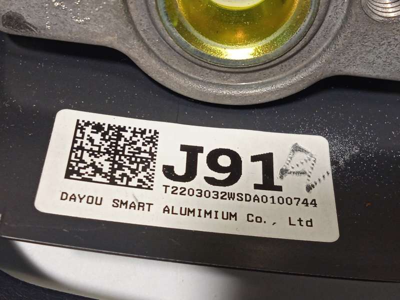 Recambio de volante para hyundai ioniq (ae) 1.6 gdi hybrid referencia OEM IAM 56111G2CA0T9Y - Gris 6
