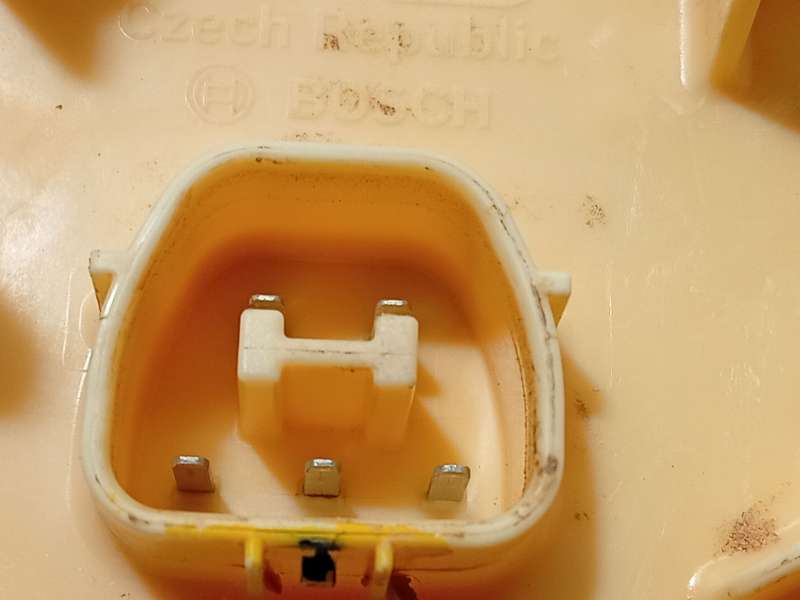 Recambio de bomba combustible para ford kuga iii (dfk) 2.5 fhev referencia OEM IAM MX689H307BB 2579467 058020002Y - Azul 4