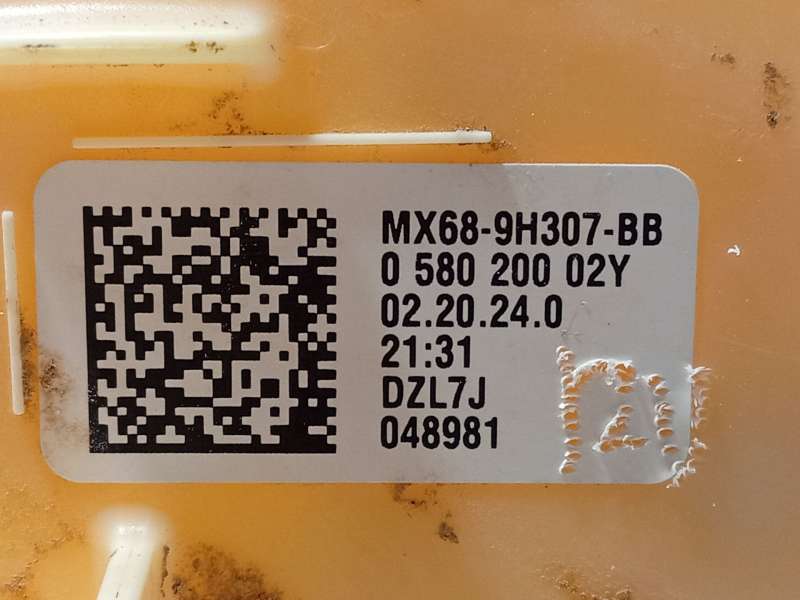 Recambio de bomba combustible para ford kuga iii (dfk) 2.5 fhev referencia OEM IAM MX689H307BB 2579467 058020002Y - Azul 5