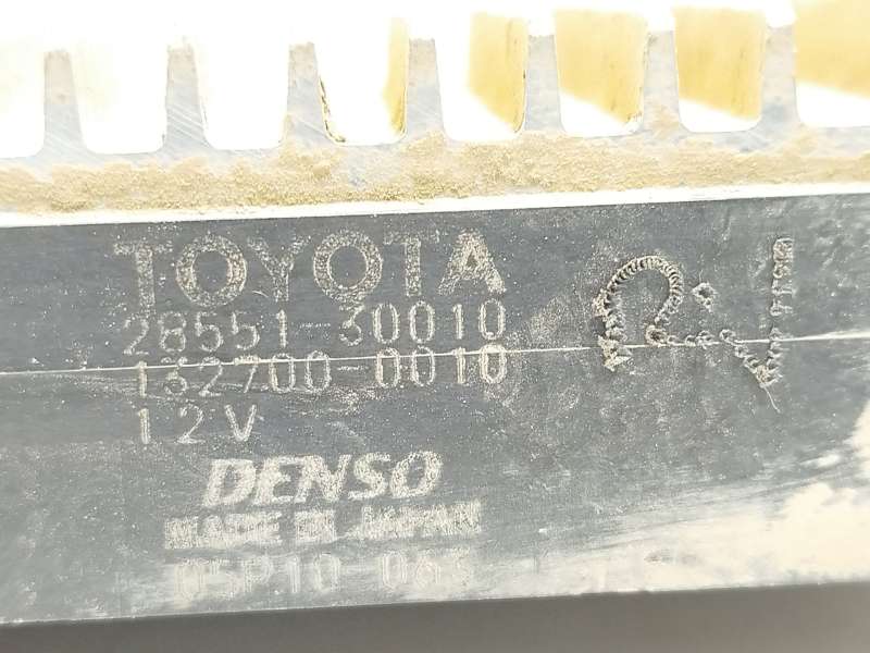 Recambio de modulo electronico para toyota land cruiser prado (_j15_) 3.0 d-4d (kdj155_, kdj150_) referencia OEM IAM 2855130010 - Blanco 4