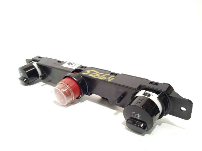 Recambio de mando multifuncion para fiat 500 1.2 referencia OEM IAM 735451107 - Blanco 2