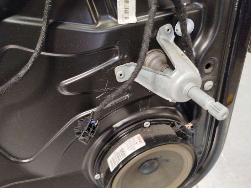 Recambio de puerta trasera izquierda para volkswagen passat b6 (3c2) 2.0 fsi referencia OEM IAM 3C5833055H 5