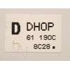 Recambio de mando climatizador para mazda cx-3 (dk) 2.0 skyactiv-g referencia OEM IAM DH0P61190C  