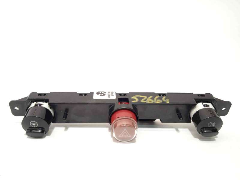 Recambio de mando multifuncion para fiat 500 1.2 referencia OEM IAM 735451107 - Blanco 3