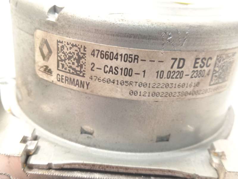 Recambio de abs para dacia sandero iii confort referencia OEM IAM 476604105R 28517155083 10022023804 7