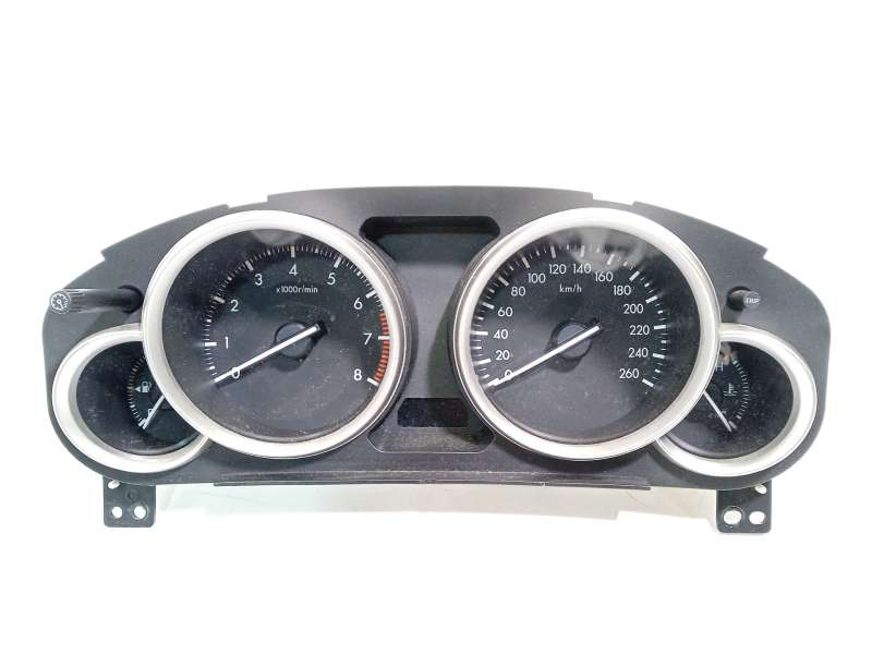 Recambio de cuadro instrumentos para mazda 6 hatchback (gh) 1.8 mzr referencia OEM IAM TD1155430K9001 GAL155471E - Negro 5