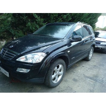 ssangyong kyron del año 2008