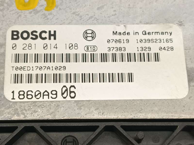 Recambio de centralita motor uce para mitsubishi outlander ii (cw_w) 2.0 di-d (cw8w) referencia OEM IAM 1860A906  0281014108 - Gris 5