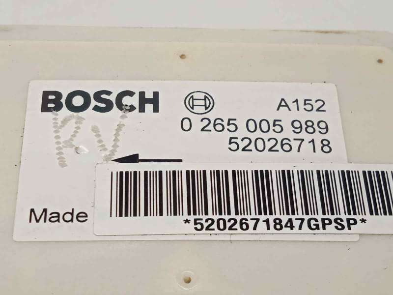 Recambio de centralita esp para fiat 500 1.2 referencia OEM IAM 52026718  0265005989 - Blanco 4