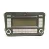 Recambio de sistema audio / radio cd para volkswagen passat b6 (3c2) 2.0 fsi referencia OEM IAM 1K0035186AD  