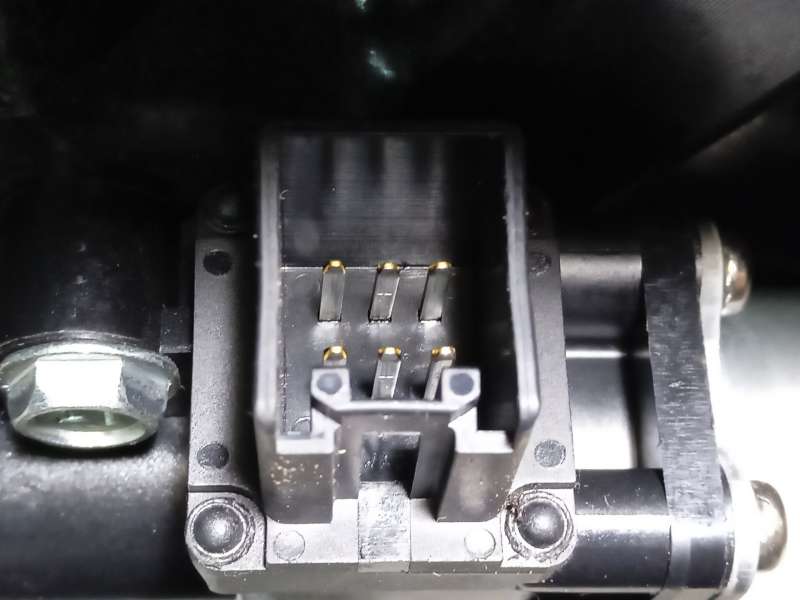 Recambio de elevalunas delantero derecho para mazda 6 hatchback (gh) 1.8 mzr referencia OEM IAM D6515858XB - Negro 4