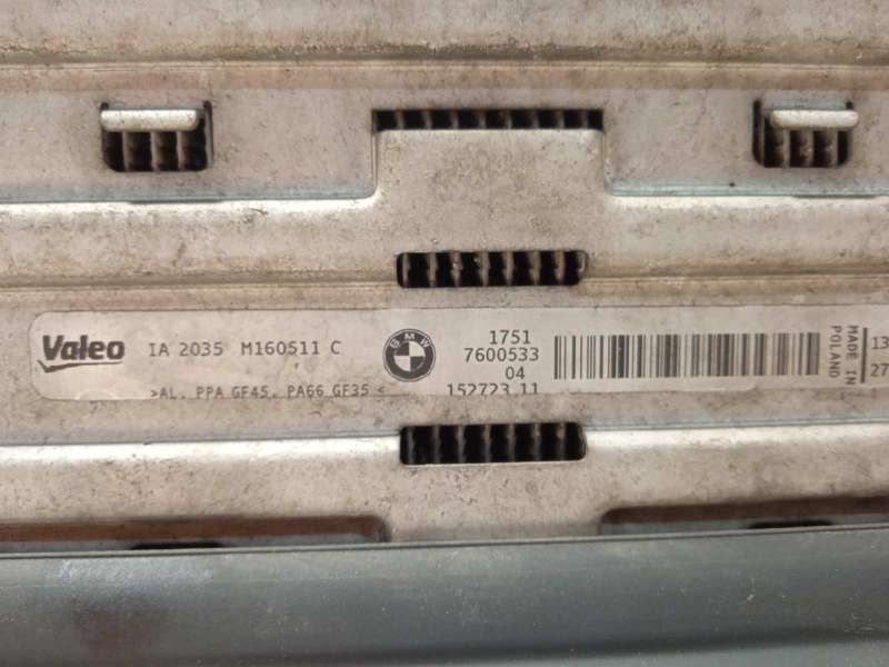 Recambio de intercooler para bmw serie 3 touring (f31) 335d xdrive referencia OEM IAM 17517600533 - Gris 4