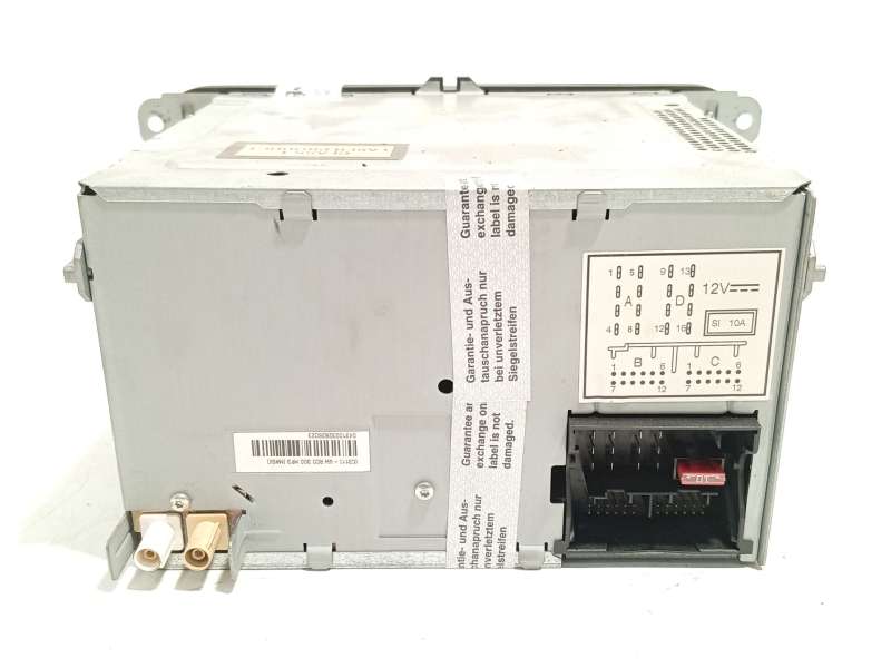 Recambio de sistema audio / radio cd para volkswagen passat b6 (3c2) 2.0 fsi referencia OEM IAM 1K0035186AD 4