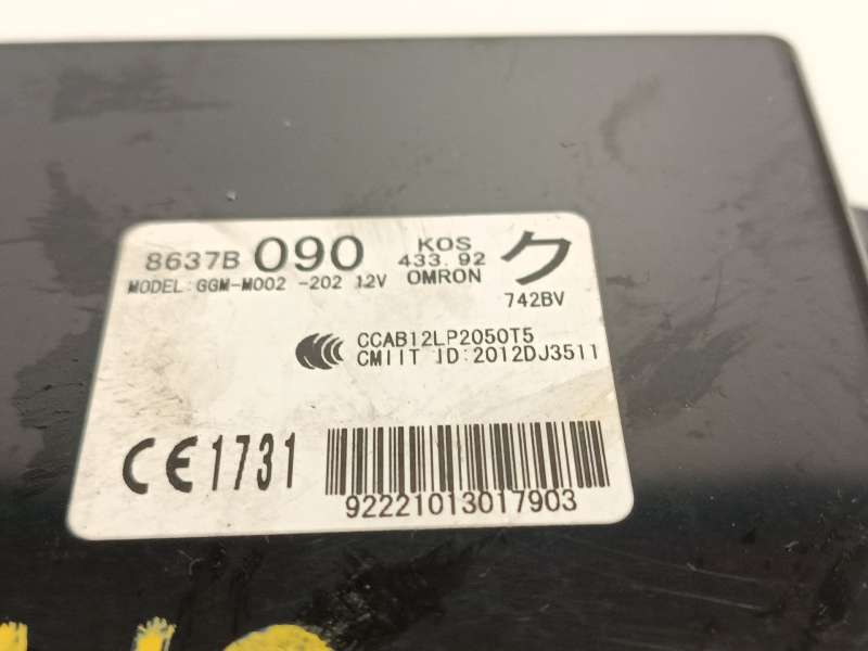Recambio de modulo electronico para mitsubishi outlander iii (gg_w, gf_w, zj, zl, zk) 2.0 hybrid 4wd (gg2w) referencia OEM IAM 8 5