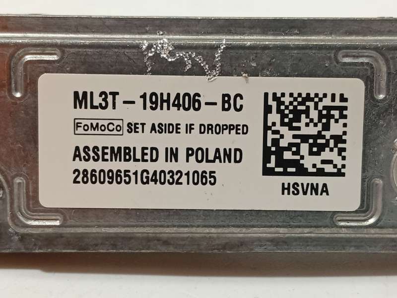Recambio de modulo electronico para ford kuga iii (dfk) 2.5 fhev referencia OEM IAM ML3T19H406BC 2498675 - Azul 3