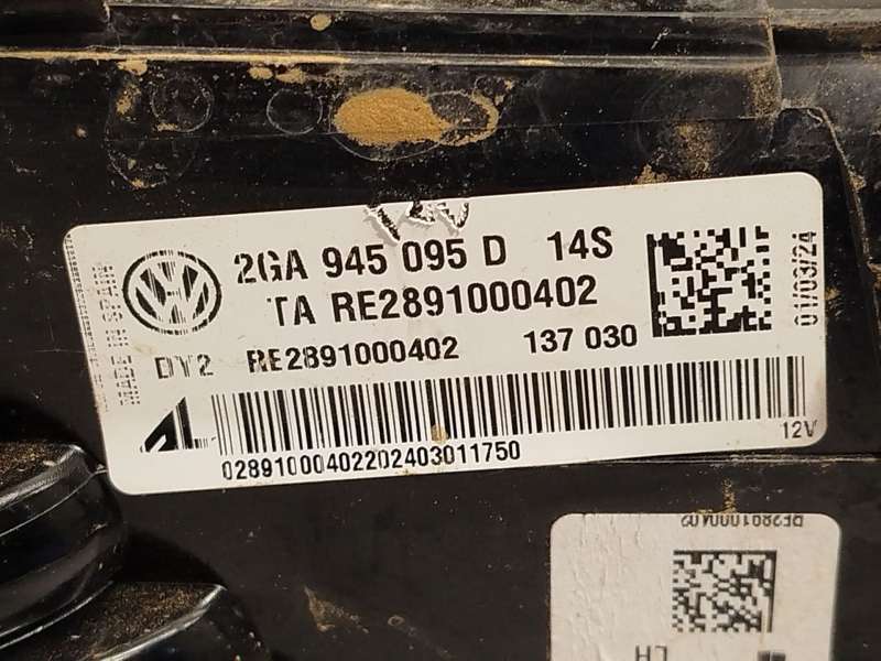 Recambio de piloto trasero izquierdo para volkswagen t-roc (a11, d11) 1.0 tsi referencia OEM IAM 2GA945095D 4