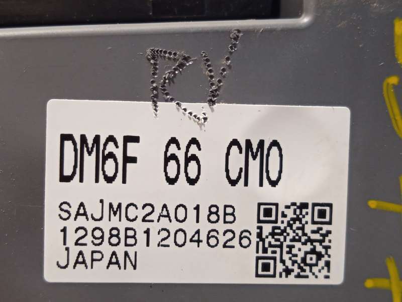 Recambio de mando multifuncion para mazda cx-3 (dk) 2.0 skyactiv-g referencia OEM IAM DM6F66CM0 4