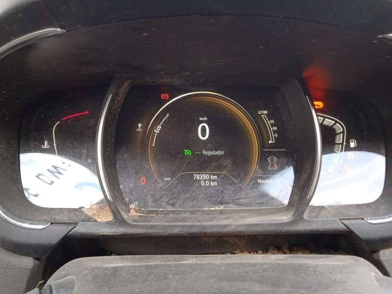 Recambio de cuadro instrumentos para renault scénic iv (j9_) 1.5 dci 110 referencia OEM IAM 248109469R 6