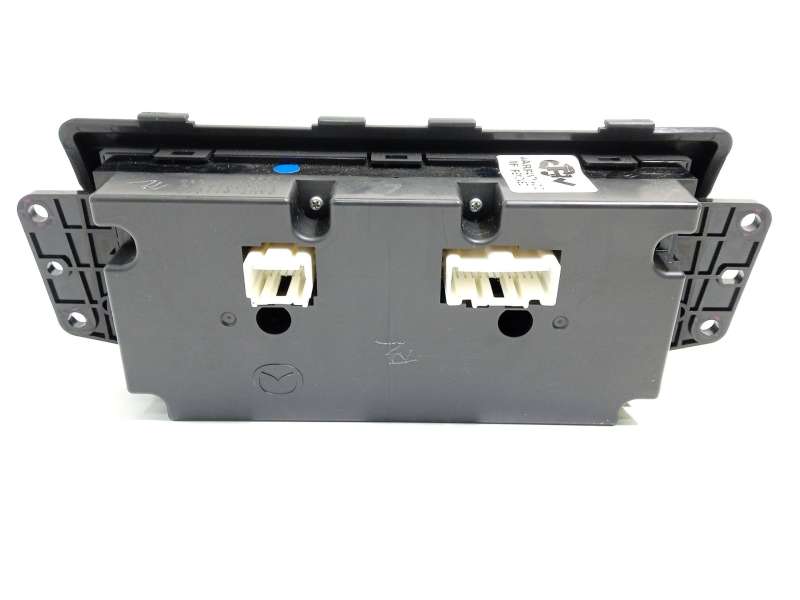 Recambio de mando climatizador para mazda 6 hatchback (gh) 1.8 mzr referencia OEM IAM GAM761190B 99009EA030 T1005815JD - Negro 3