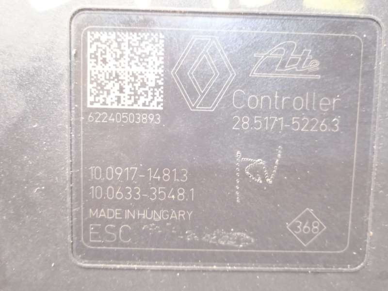 Recambio de abs para dacia sandero iii 1.0 tce 90 referencia OEM IAM 476600929R 28517152263 10022025314 5
