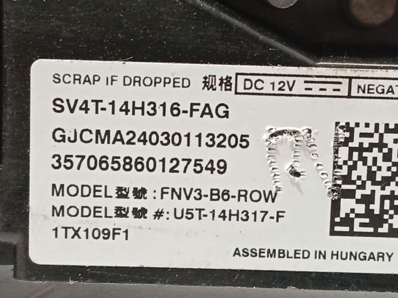 Recambio de modulo electronico para ford kuga iii (dfk) 2.5 fhev referencia OEM IAM SV4T14H316FAG 2797963 - Azul 4