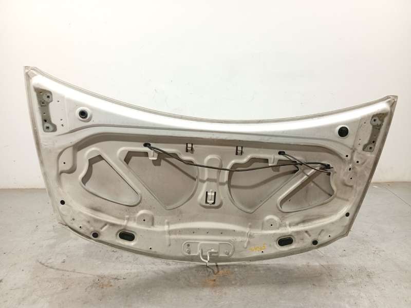 Recambio de capot para renault clio iii (br0/1, cr0/1) 1.2 16v (br02, br0j, br11, cr02, cr0j, cr11) referencia OEM IAM 775147611 - Blanco 4
