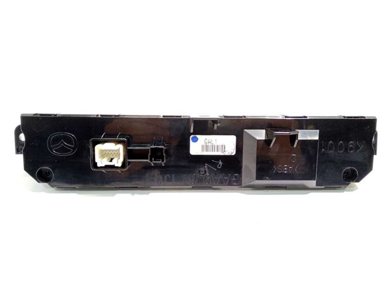 Recambio de pantalla multifuncion para mazda 6 hatchback (gh) 1.8 mzr referencia OEM IAM GAA9611J0 - Negro 4