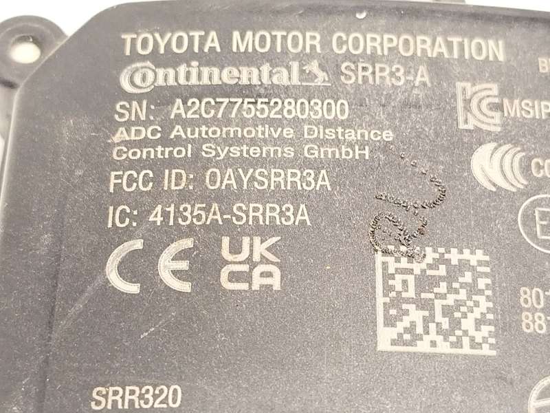Recambio de modulo electronico para toyota c-hr (_x1_) 2.0 hybrid (maxh10) referencia OEM IAM 88162F4031  A2C7755280300 - Gris 5